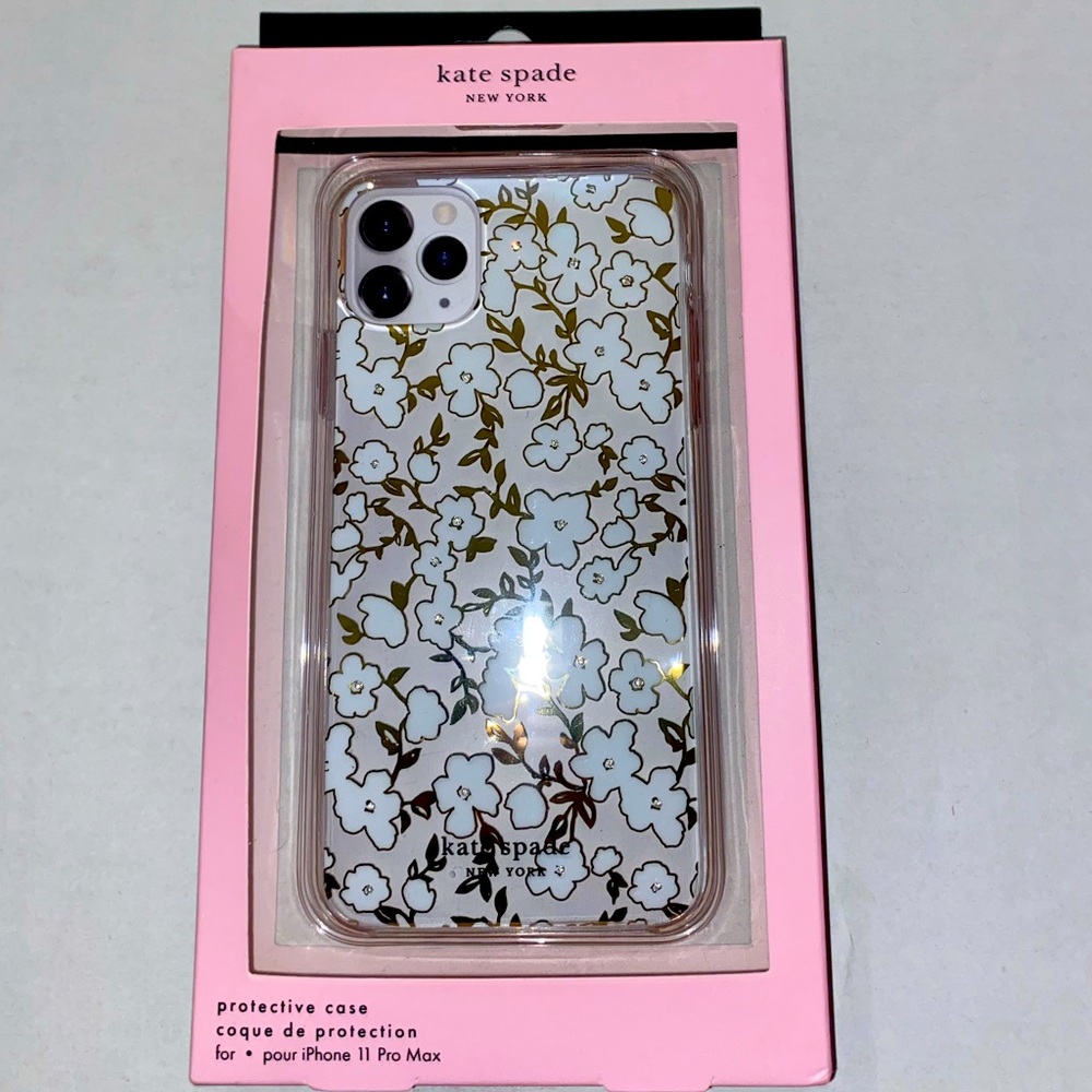 KATE SPADE IPHONE 11 PRO MAX PHONE CASE 💗